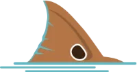 redfish tail icon