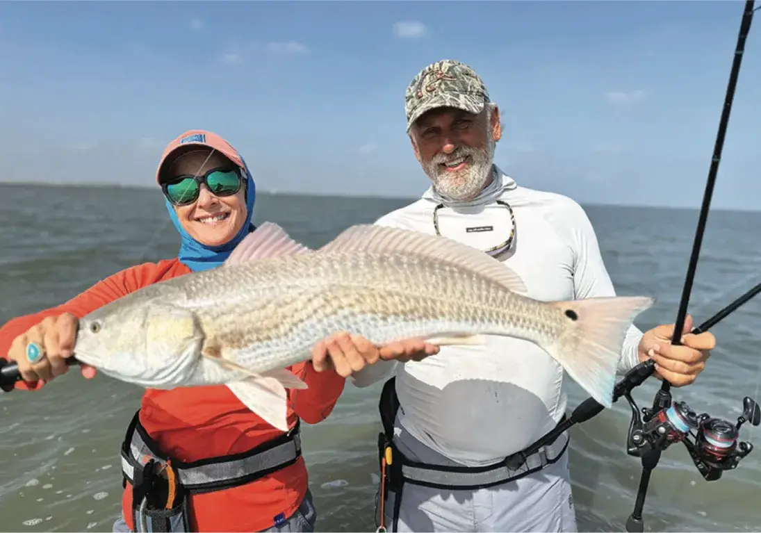 redfish caught on baffin bay